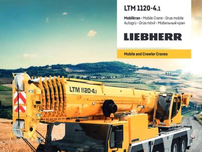 Liebherr LTM 1120-4.1 All Terrain Crane