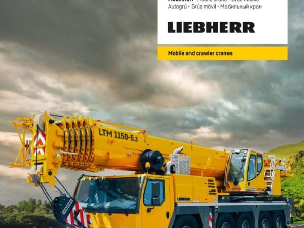 Liebherr LTM 1150-5.3 All Terrain Crane Load Chart