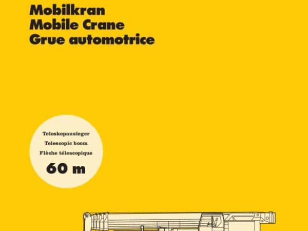 Liebherr LTM 1160/2 All Terrain Crane Load Chart