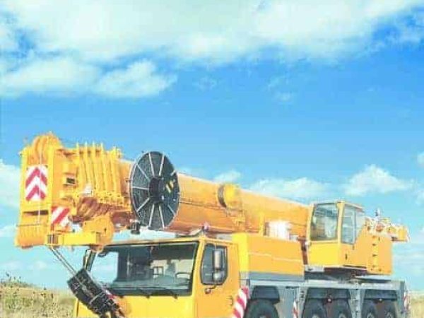 Liebherr LTM 1160-5.1 All Terrain Crane Load Chart