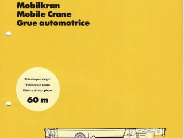 Liebherr LTM 1225 All Terrain Crane Load Chart