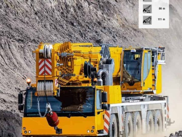 Liebherr LTM 1230-5.1 All Terrain Crane Load Chart