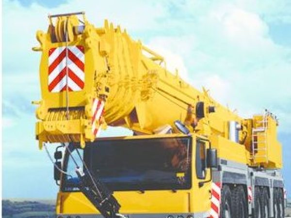 Liebherr LTM 1300-6.1 All Terrain Crane Load Chart