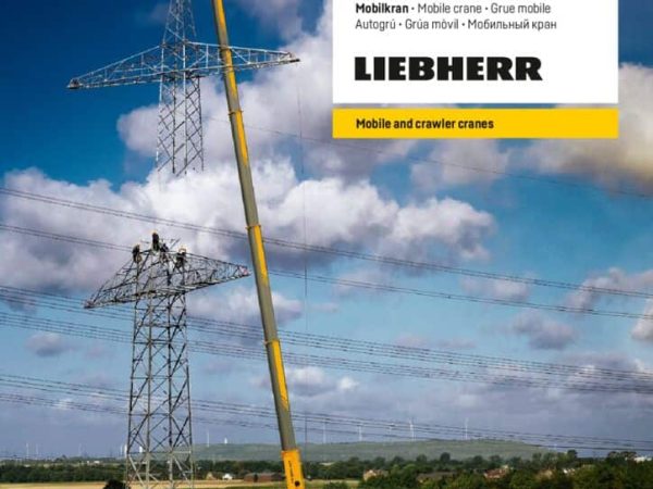 Liebherr LTM 1300-6.3 All Terrain Crane Load Chart