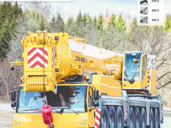 thumbnail of LTM1450-8.1 Technical Data lbs