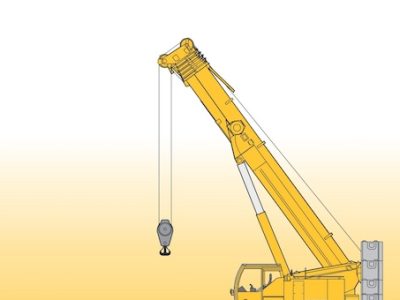Liebherr LTR 1100 Telescopic Crawler Crane Load Chart