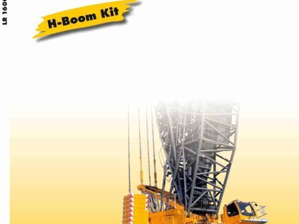 thumbnail of Liebherr LR1600-2 Technical Data H-Boom mt