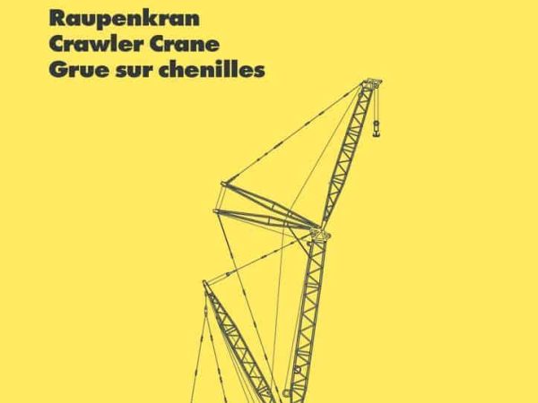 thumbnail of Liebherr LR1800 Technical Data Metric