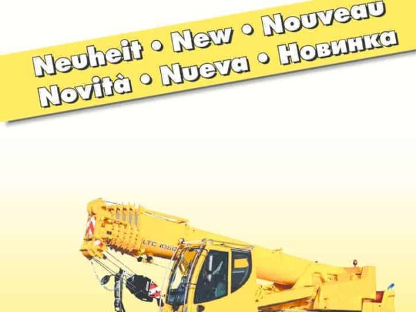 thumbnail of Liebherr LTC1050-3.1 Technical Data Metric