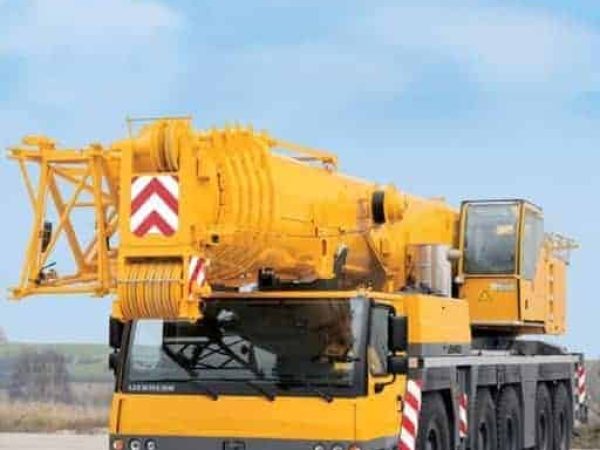 Liebherr LTM 1220-5.2 All Terrain Crane Load Chart