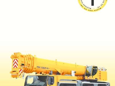 thumbnail of Liebherr LTM1350-6.1 Technical Data Metric