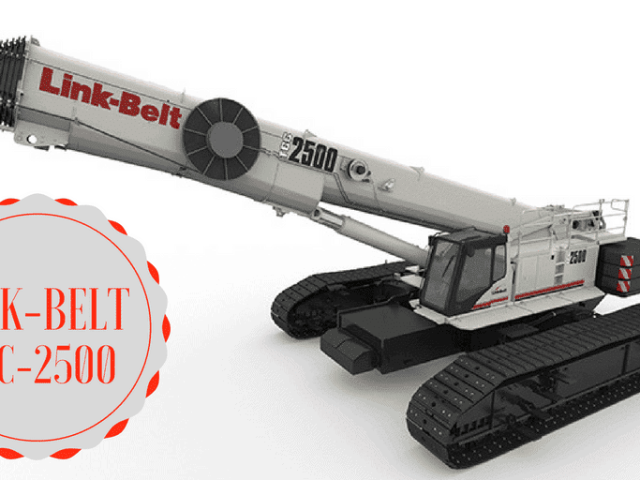 Link-belt TCC-2500 set to launch in ConExpo 2017.
