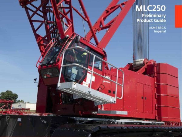 Manitowoc MLC250 Crawler Crane
