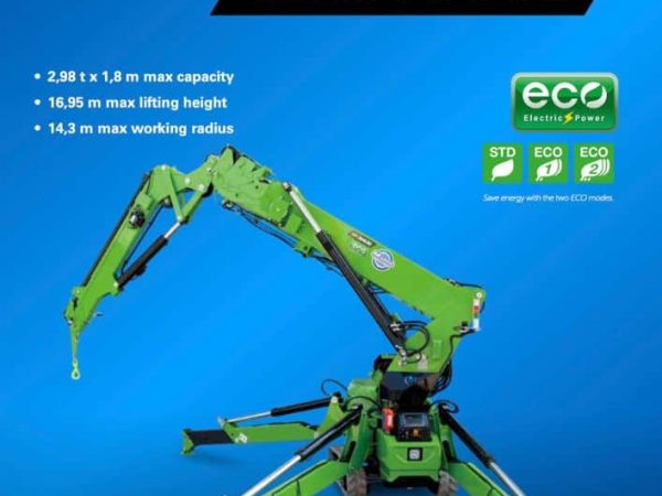 Maeda MK3053CB Spider Crane