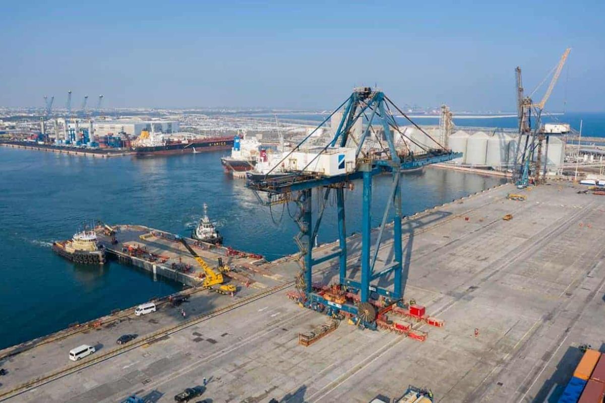 Mammoet Completes Last Phase Of Vercruz Terminal Expansion 2