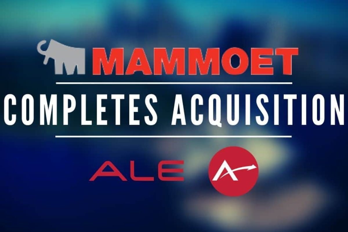 Mammoet Completes Ale Acquisition
