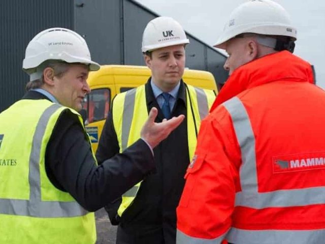 Mammoet opens Teeside facility