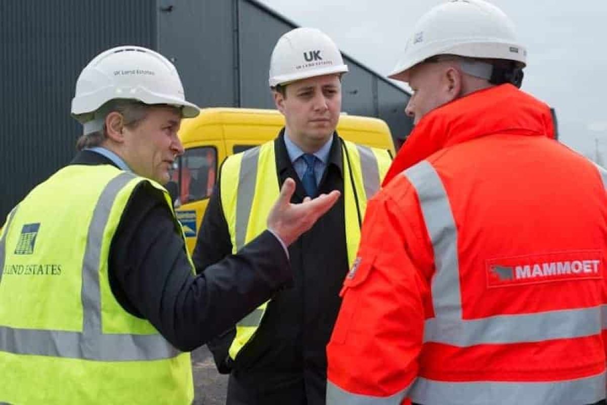 Mammoet opens Teeside facility