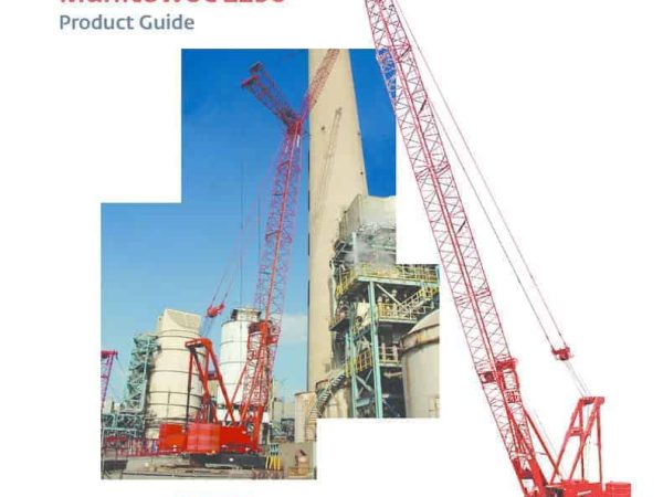 Manitowoc 2250 Crawler Crane Load Chart