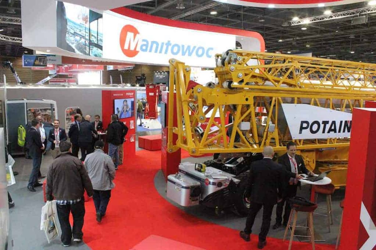 Manitowoc Cranes is showcasing some of its newest tower cranes and range of renowned support services at Intermat Paris 2018, which is taking place April 23 – 28, 2018 at the Paris-Nord Villepinte Exhibition Center in France. It is displaying two models from the Potain Hup self-erecting crane range – a Hup 32-27 and a Hup 40-30 – and a Potain MDT 389, the largest of its CCS topless top-slewing tower cranes. The company is located at booth #5B M 001.