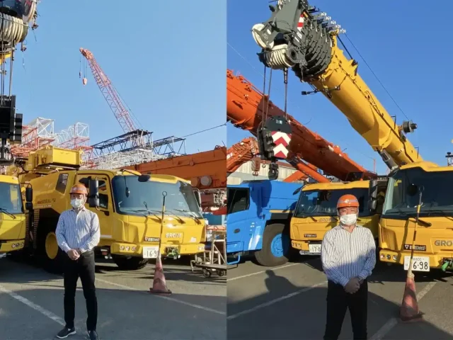 manitowoc appoints g machinery as new grove distributor in japan