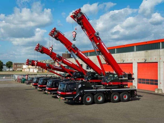 “We purchased the four-axle, all-terrain cranes due to their multifunctionality and one-man operation ability in the 70 t to 90 t class,” said Wouter van Noort, managing director of Mammoet. “In the Netherlands, nearly all cranes drive with a two-axle trailer so that the full counterweight can be transported on the crane and trailer. These four-axle cranes take away the need for further trailers and do away with additional transportation costs.”

Developed as the successor of the GMK4080-1, the GMK4090 was designed with the help of Voice of the Customer (VOC) research. As a result, the crane puts flexibility and maneuverability as its main focuses. With its best-in-class taxi load chart and compact footprint, the crane is ideal for a variety of applications. Various counterweight options also give it versatility in roading, which can increase efficiency and return on investment for many owners.

Mammoet received the cranes between April and May 2018. The cranes will now be added to the company’s already established fleet, which operates not only in the Netherlands but also Belgium and Germany.