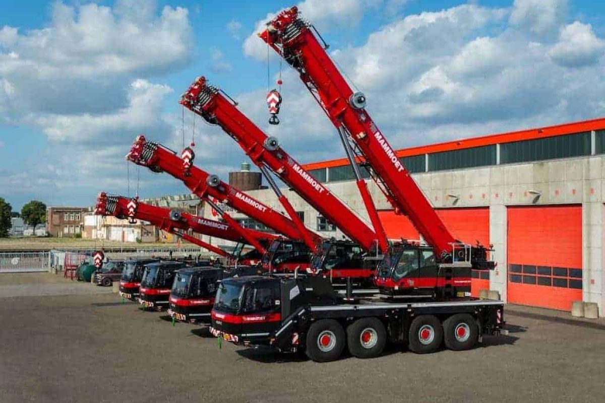 “We purchased the four-axle, all-terrain cranes due to their multifunctionality and one-man operation ability in the 70 t to 90 t class,” said Wouter van Noort, managing director of Mammoet. “In the Netherlands, nearly all cranes drive with a two-axle trailer so that the full counterweight can be transported on the crane and trailer. These four-axle cranes take away the need for further trailers and do away with additional transportation costs.”

Developed as the successor of the GMK4080-1, the GMK4090 was designed with the help of Voice of the Customer (VOC) research. As a result, the crane puts flexibility and maneuverability as its main focuses. With its best-in-class taxi load chart and compact footprint, the crane is ideal for a variety of applications. Various counterweight options also give it versatility in roading, which can increase efficiency and return on investment for many owners.

Mammoet received the cranes between April and May 2018. The cranes will now be added to the company’s already established fleet, which operates not only in the Netherlands but also Belgium and Germany.