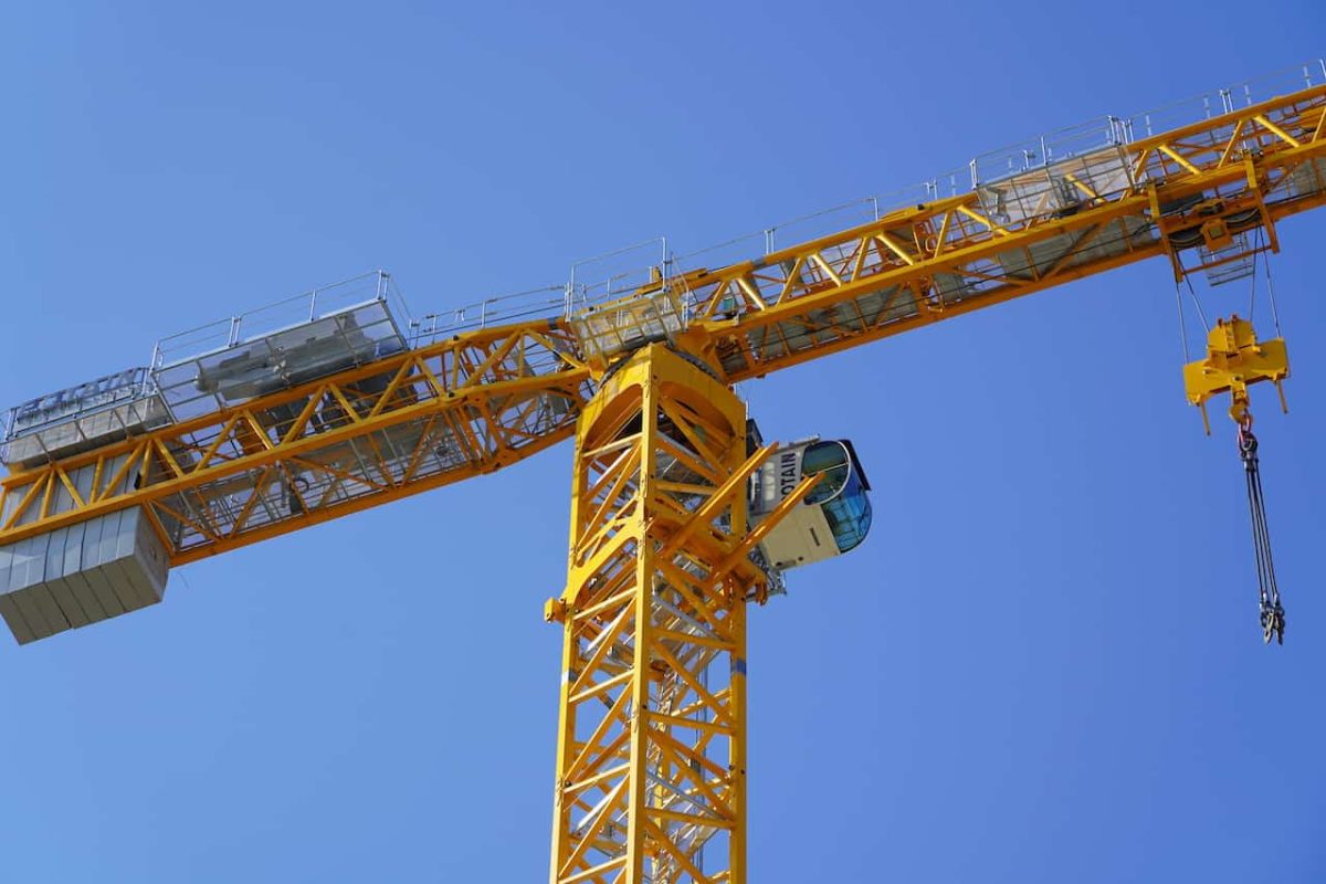 manitowoc in china launches largest potain topless tower crane the mct 1005 m50 01