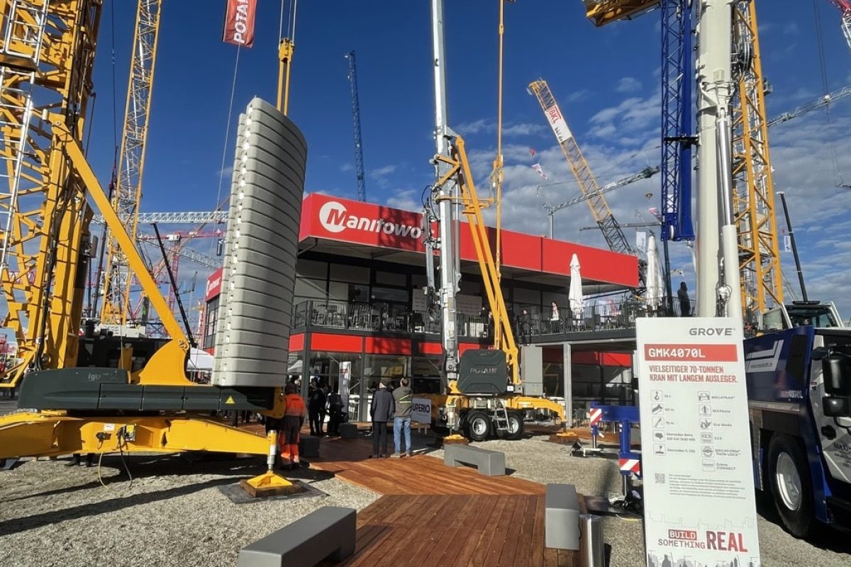 manitowoc to showcase exciting new products and comprehensive product lifecycle support at bauma 2025 01