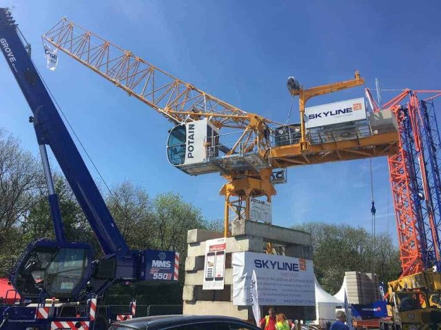 Manitowoc_showcases_new_Potain_MRH_125_at_Vertikal_Days_1