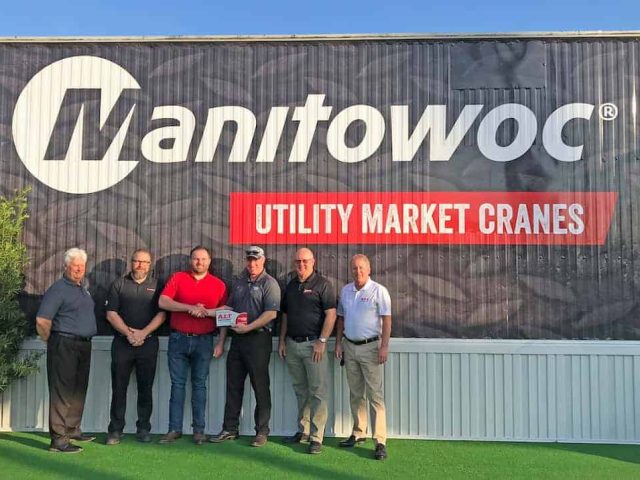 The Richfield, Ohio-based dealer ALT Sales Corporation (ALT Sales), a member of the ALL Family of Companies, is the newest National Crane Elite Dealer. The announcement was made by Manitowoc at the International Construction and Utility Equipment Exposition (ICUEE), where two new National Crane boom trucks were on display.