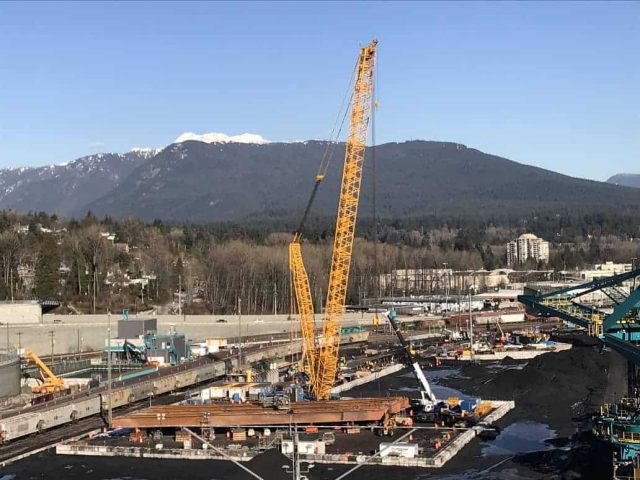 Neptune Terminal Export Facility Gets A Boost From Sarens