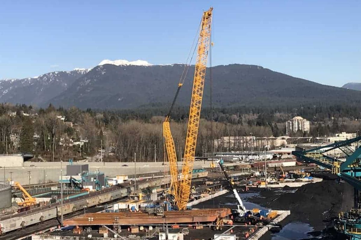 Neptune Terminal Export Facility Gets A Boost From Sarens