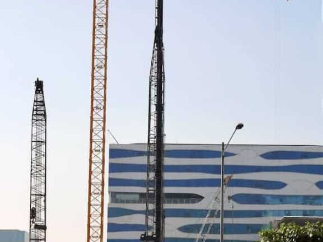 General contractor Whiteport has purchased two new Potain MCT 205 tower cranes, both of which will be used on a range of projects around Manila, Philippines. Arthur Loscano, assistant vice president for equipment at Whiteport, said his company’s previous good experiences with Potain prompted these latest investments.