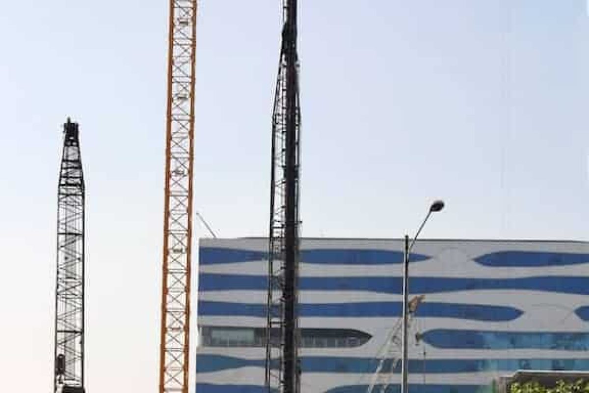 General contractor Whiteport has purchased two new Potain MCT 205 tower cranes, both of which will be used on a range of projects around Manila, Philippines. Arthur Loscano, assistant vice president for equipment at Whiteport, said his company’s previous good experiences with Potain prompted these latest investments.
