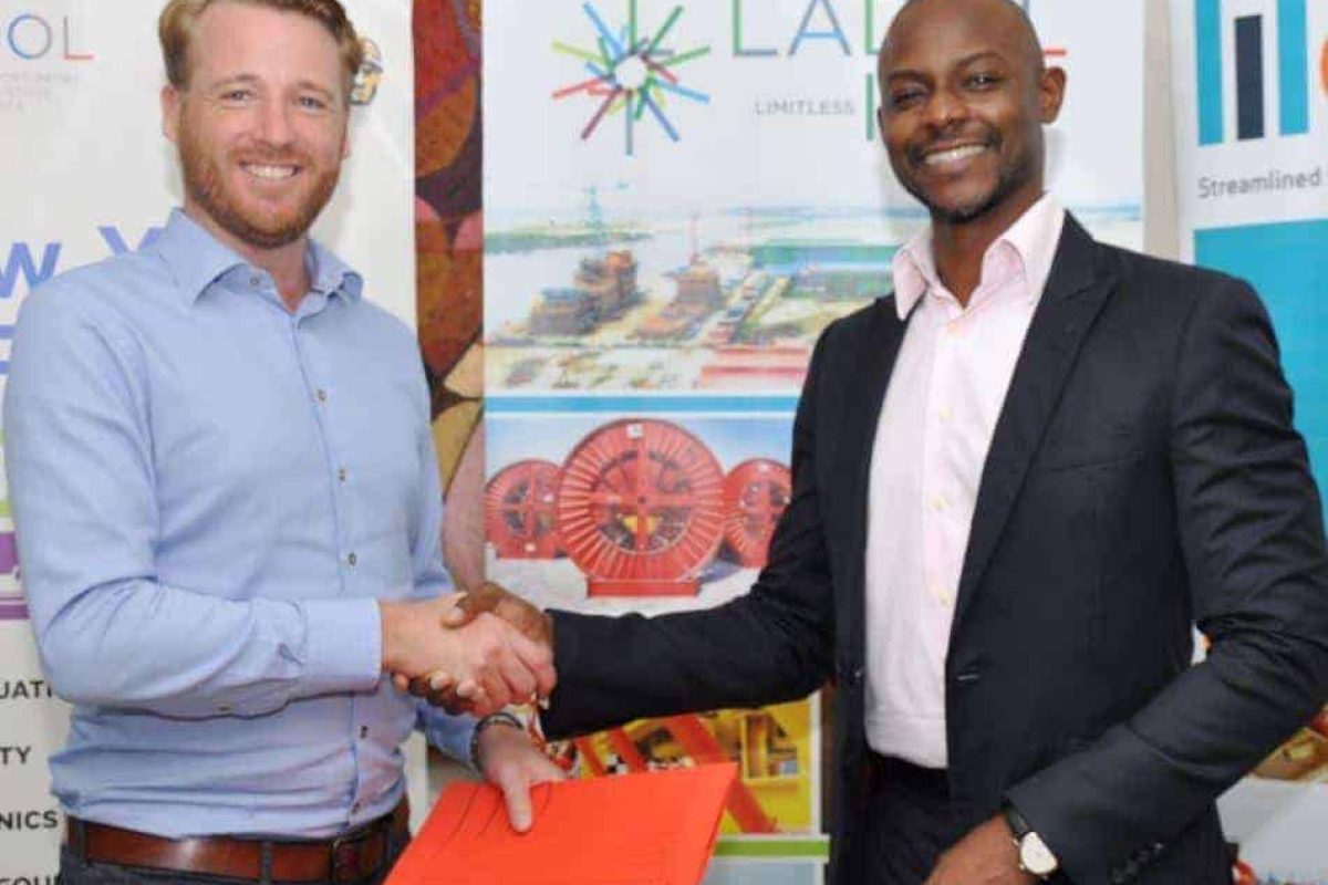 Nigerian Partnership Deal For Mammoet 1