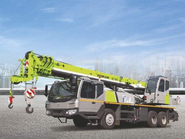 Zoomlion QY16V431R Hydraulic Truck Crane Load Chart