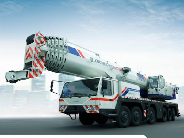 Zoomlion QY220V Hydraulic Truck Crane Load Chart