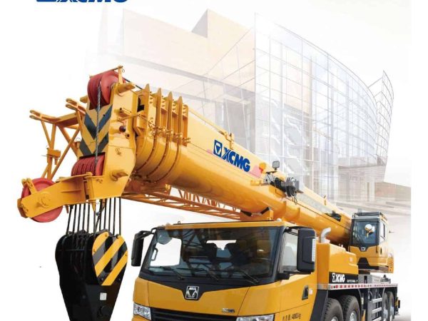 XCMG QY85KA-Y Hydraulic Truck Crane