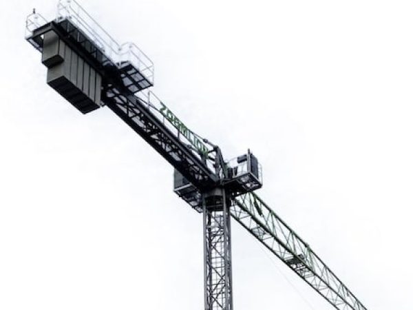 Zoomlion R90-5RE Flat Top Tower Crane Load Chart