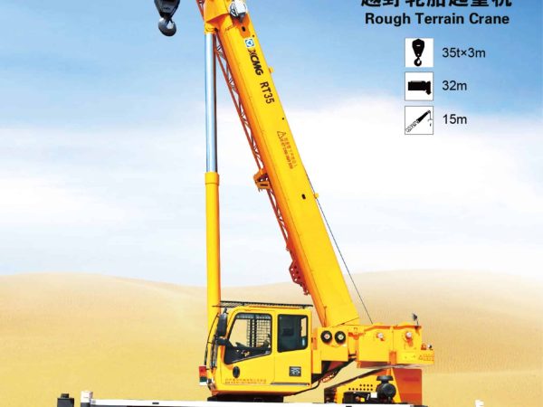 XCMG RT35 Rough Terrain Crane