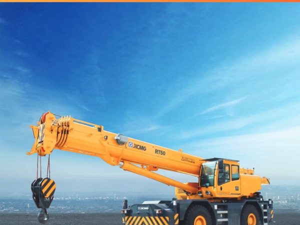 XCMG RT50 Rough Terrain Crane