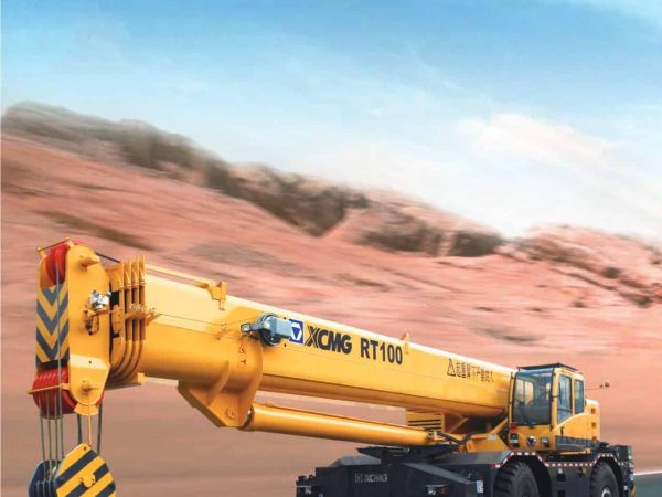 XCMG RT60 / RT100 Rough Terrain Crane