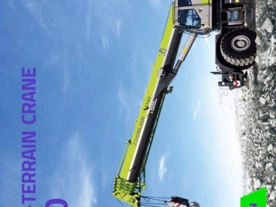 Zoomlion RT60 Rough Terrain Crane Load Chart