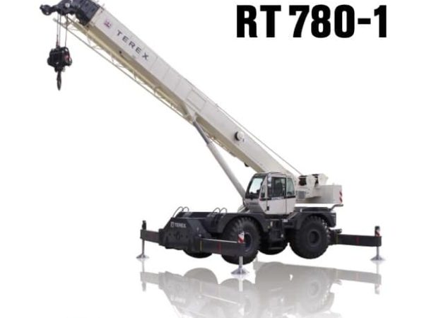Terex RT 780-1 Rough Terrain Crane Load Chart