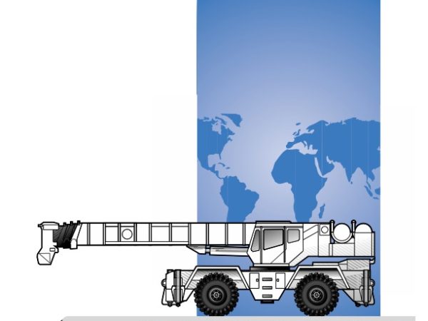 Grove RT855B Rough Terrain Crane Load Chart