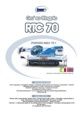 RTC70 spec mt en thumbnail of RTC70 spec mt en