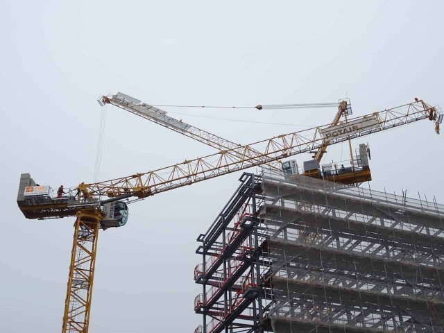 Radius Groups First Potain Mrh 175 Tackles Congested, Inner City Jobsite With Ease (1)