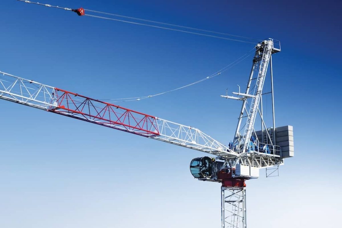 Raimondi unveils the LR273 luffing jib crane at Bauma 2019 in Munich, Germany