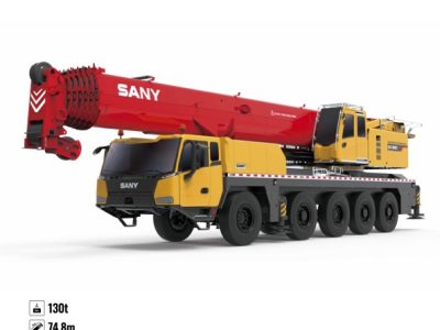 Sany SAC1300C7 All Terrain Crane Load Chart